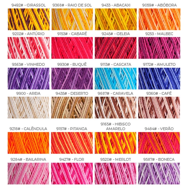 Tabela De Cores Barroco Multicolor - REVOEDUCA