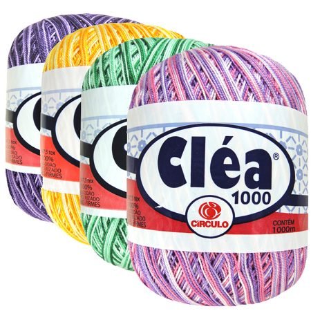Linha Cléa 1000 Multicolor - Circulo