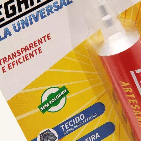 Cola Pegamil Universal Artesanato 51g