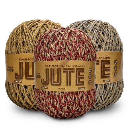 Barbante Jute 250m - São João
