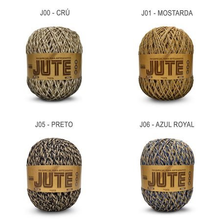 Barbante Jute 250m - São João
