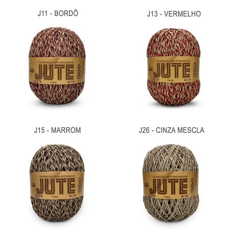 Barbante Jute 250m - São João