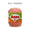 Linha Anne 500m Cores Lisas - Circulo - 4514 - Pêssego