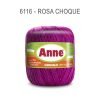 Linha Anne 65m Cores Lisas - Circulo - 6116 - Rosa Choque