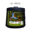 Barbante Amazônia nº24 1kg - São João - 05 - Preto