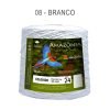 Barbante Amazônia nº24 1kg - São João - 08 - Branco