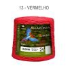 Barbante Amazônia nº24 1kg - São João - 13 - Vermelho