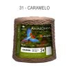 Barbante Amazônia nº24 1kg - São João - 31 - Caramelo