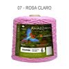 Barbante Amazônia nº06 2kg - São João - 07 - Rosa Claro