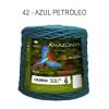 Barbante Amazônia nº06 2kg - São João - 42 - Azul Petróleo