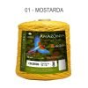 Barbante Amazônia nº08 2kg - São João - 01 - Mostarda