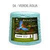 Barbante Amazônia nº08 2kg - São João - 04 - Verde Água