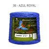 Barbante Amazônia nº08 2kg - São João - 06 - Azul Royal