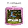 Barbante Amazônia nº08 2kg - São João - 07 - Rosa Claro