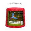 Barbante Amazônia nº08 2kg - São João - 13 - Vermelho