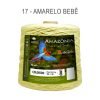 Barbante Amazônia nº08 2kg - São João - 17 - Amarelo Bebê