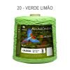 Barbante Amazônia nº08 2kg - São João - 20 - Verde Limão