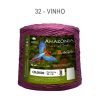 Barbante Amazônia nº08 2kg - São João - 32 - Vinho