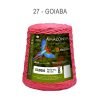 Barbante Amazônia nº08 400g - São João - 27 - Goiaba