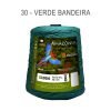 Barbante Amazônia nº08 400g - São João - 30 - Verde Bandeira