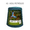 Barbante Amazônia nº08 400g - São João - 42 - Azul Petróleo
