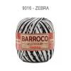 Barbante Barroco Nº06 200g Multicolor - Circulo - 9016 - Zebra