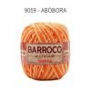 Barbante Barroco Nº06 200g Multicolor - Circulo - 9059 - Abóbora