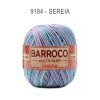 Barbante Barroco Nº06 200g Multicolor - Circulo - 9184 - Sereia