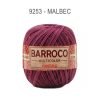 Barbante Barroco Nº06 200g Multicolor - Circulo - 9253 - Malbec