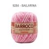 Barbante Barroco Nº06 200g Multicolor - Circulo - 9284 - Bailarina