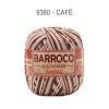 Barbante Barroco Nº06 200g Multicolor - Circulo - 9360 - Café