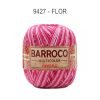 Barbante Barroco Nº06 200g Multicolor - Circulo - 9427 - Flor