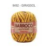 Barbante Barroco Nº06 200g Multicolor - Circulo - 9492 - Girassol