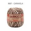 Barbante Barroco Nº06 200g Multicolor - Circulo - 9687 - Caravela