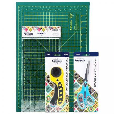 Kit Patchwork para Iniciante A3 - Lanmax