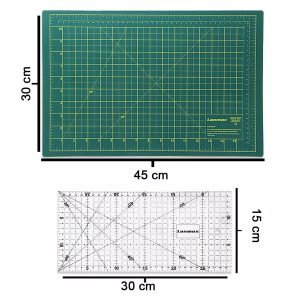 Kit Patchwork para Iniciante A3 - Lanmax