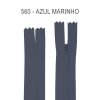 Ziper Invisível 20cm c/ 1un - Luli - 560 - Azul Marinho
