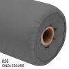 TNT 40g Liso 1m x 1.40m - Santa Fé - 036 - Cinza Escuro