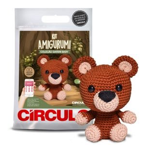 Kit Amigurumi Safári Baby - Circulo