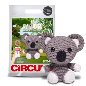 Kit Amigurumi Safári Baby - Circulo