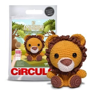 Kit Amigurumi Safári Baby - Circulo