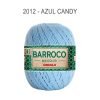 Barbante Barroco nº06 200g Maxcolor - Circulo - 2012 - Azul Candy