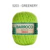 Barbante Barroco nº06 200g Maxcolor - Circulo - 5203 - Greenery