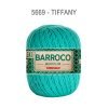 Barbante Barroco nº06 200g Maxcolor - Circulo - 5669 - Tiffany