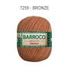 Barbante Barroco nº06 200g Maxcolor - Circulo - 7259 - Bronze