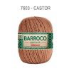 Barbante Barroco nº06 200g Maxcolor - Circulo - 7603 - Castor