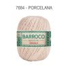 Barbante Barroco nº06 200g Maxcolor - Circulo - 7684 - Porcelana