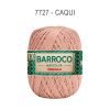 Barbante Barroco nº06 200g Maxcolor - Circulo - 7727 - Caqui