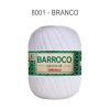 Barbante Barroco nº06 200g Maxcolor - Circulo - 8001 - Branco