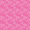 Tecido Tricoline Estampado 100% Algodão - Floral Pink 1177 V009 Peripan